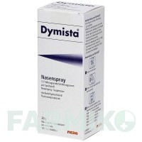 ДИМІСТА (DYMISTA) 137 мкг/50 мкг спрей 23 г - Флутиказон, Азеластин ORIFARM