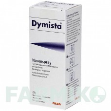 ДИМИСТА (DYMISTA) 137 мкг/50 мкг спрей 23 г - Флутиказон, Азеластин ORIFARM