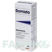 ДИМІСТА (DYMISTA) 137 мкг/50 мкг спрей 23 г - Флутиказон, Азеластин PHARMA GERKE