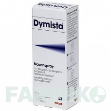ДИМИСТА (DYMISTA) 137 мкг/50 мкг спрей 23 г - Флутиказон, Азеластин PHARMA GERKE