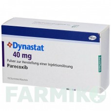 ДИНАСТАТ (DYNASTAT) 40 мг порошок 10 шт - Парекоксиб EURIMPHARM