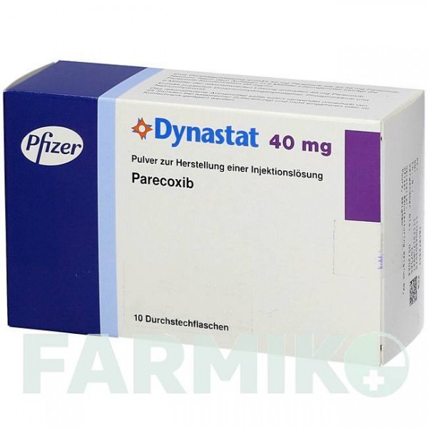 ДИНАСТАТ (DYNASTAT) 40 мг порошок 10 шт - Парекоксиб KOHLPHARMA