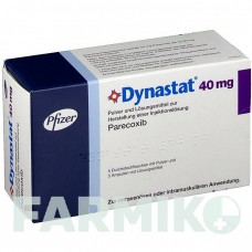 ДИНАСТАТ (DYNASTAT) 40 мг порошок 5 шт - Парекоксиб PFIZER
