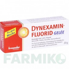 ДИНЕКСАМИНФЛУОРИД (DYNEXAMINFLUORID) гель 20 г - Активные вещества CHEMISCHE FABRIK KREUSSLER