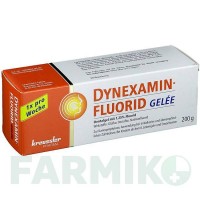 ДИНЕКСАМІНФЛУОРИД (DYNEXAMINFLUORID) гель 200 г - Активні речовини CHEMISCHE FABRIK KREUSSLER