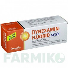 ДИНЕКСАМИНФЛУОРИД (DYNEXAMINFLUORID) гель 200 г - Активные вещества CHEMISCHE FABRIK KREUSSLER