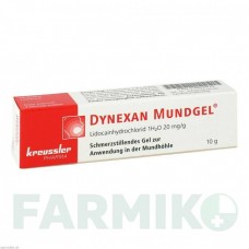 ДІНЕКСАН (DYNEXAN) гель 10 г - Лідокаїн CHEMISCHE FABRIK KREUSSLER