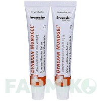 ДИНЕКСАН (DYNEXAN) гель 2x10 г - Лидокаин CHEMISCHE FABRIK KREUSSLER