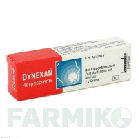 ДІНЕКСАН (DYNEXAN) крем 2 г - Ацикловір CHEMISCHE FABRIK KREUSSLER