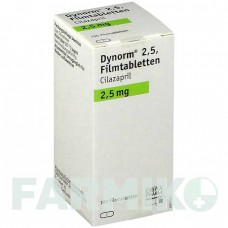 ДИНОРМ (DYNORM) 2,5 таблетки 100 шт - Цилазаприл CHEPLAPHARM