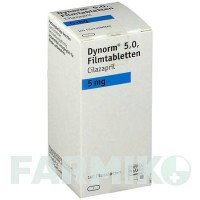 ДИНОРМ (DYNORM) 5,0 таблетки 100 шт - Цилазаприл CHEPLAPHARM