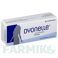 ДІОНЕЛЛЬ (DYONELLE) 2 мг таблетки 84 шт - Дієногест HORMOSAN PHARMA