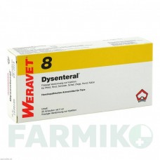 ДИСЕНТЕРАЛ (DYSENTERAL) 8 ампулы 20x2 мл - Активные вещества BIOKANOL PHARMA