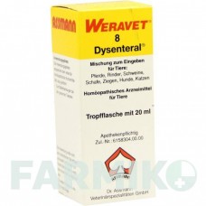 ДИСЕНТЕРАЛ (DYSENTERAL) 8 капли 20 мл - Активные вещества BIOKANOL PHARMA