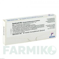 ДИСКРАЗИТ (DYSKRASIT) D 6 ампули 8x1 мл - Гомеопатія WELEDA