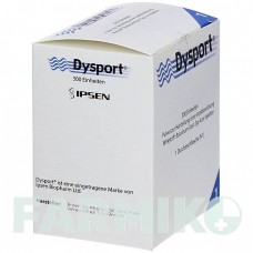 ДИСПОРТ (DYSPORT) 300 порошок 1 шт - Ботулінічний токсин типу A ABACUS MEDICINE