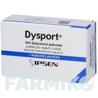 ДИСПОРТ (DYSPORT) 300 порошок 1 шт - Ботулінічний токсин типу A ACA MULLER-ADAG PHARMA