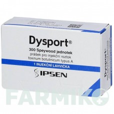 ДИСПОРТ (DYSPORT) 300 порошок 1 шт - Ботулинический токсин типа A ACA MULLER-ADAG PHARMA