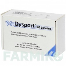 ДИСПОРТ (DYSPORT) 300 порошок 1 шт - Ботулинический токсин типа A AXICORP PHARMA