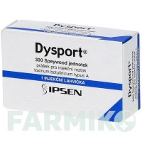 ДИСПОРТ (DYSPORT) 300 порошок 1 шт - Ботулинический токсин типа A CC PHARMA