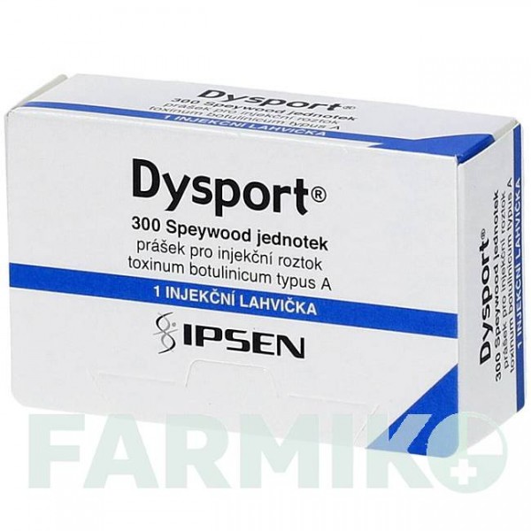 ДИСПОРТ (DYSPORT) 300 порошок 1 шт - Ботулинический токсин типа A CC PHARMA