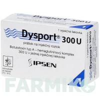 ДИСПОРТ (DYSPORT) 300 порошок 1 шт - Ботулинический токсин типа A DOCPHARM