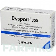 ДИСПОРТ (DYSPORT) 300 порошок 1 шт - Ботулинический токсин типа A KOHLPHARMA