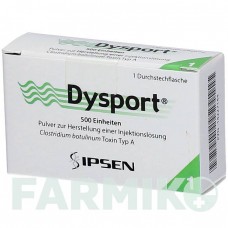 ДИСПОРТ (DYSPORT) 500 порошок 1 шт - Ботулинический токсин типа A 1 0 1 CAREFARM
