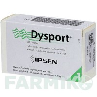 ДИСПОРТ (DYSPORT) 500 порошок 1 шт - Ботулинический токсин типа A DOCPHARM