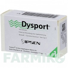 ДИСПОРТ (DYSPORT) 500 порошок 1 шт - Ботулинический токсин типа A DOCPHARM