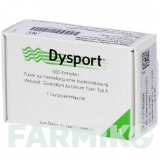 ДИСПОРТ (DYSPORT) 500 порошок 1 шт - Ботулинический токсин типа A DOCPHARM