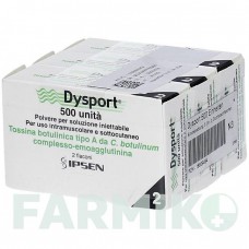 ДИСПОРТ (DYSPORT) 500 порошок 2 шт - Ботулинический токсин типа A DOCPHARM