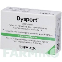 ДИСПОРТ (DYSPORT) порошок 2 шт - Ботулинический токсин типа A KOHLPHARMA