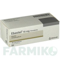 ЕБАСТЕЛ (EBASTEL) 10 мг таблетки 100 шт - Ебастин ALMIRALL