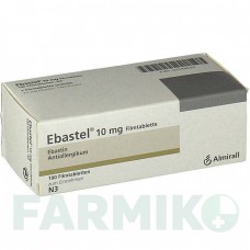 ЭБАСТЕЛ (EBASTEL) 10 мг таблетки 100 шт - Эбастин ALMIRALL