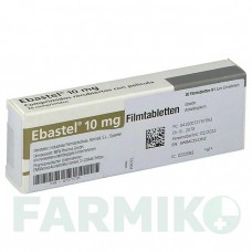 ЭБАСТЕЛ (EBASTEL) 10 мг таблетки 20 шт - Эбастин EMRA-MED