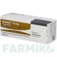 ЭБАСТЕЛ (EBASTEL) 10 мг таблетки 100 шт - Эбастин KOHLPHARMA