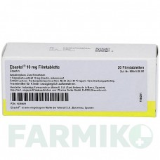 ЕБАСТЕЛ (EBASTEL) 10 мг таблетки 20 шт - Ебастин PHARMA GERKE