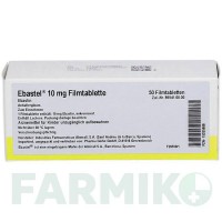 ЕБАСТЕЛ (EBASTEL) 10 мг таблетки 50 шт - Ебастин PHARMA GERKE