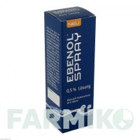 ЕБЕНОЛ (EBENOL) 0,5% флакон 30 мл - Гідрокортизон STRATHMANN