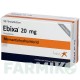 АБИКСА (EBIXA) 20 мг таблетки 98 шт - Мемантин BB FARMA