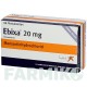 АБИКСА (EBIXA) 20 мг таблетки 98 шт - Мемантин LUNDBECK