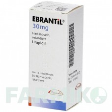 ЕБРАНТИЛ (EBRANTIL) 30 мг капсули 50 шт - Урапідил CHEPLAPHARM