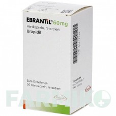 ЕБРАНТИЛ (EBRANTIL) 60 мг капсули 50 шт - Урапідил CHEPLAPHARM