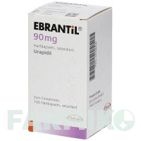 ЕБРАНТИЛ (EBRANTIL) 90 мг капсули 100 шт - Урапідил CHEPLAPHARM