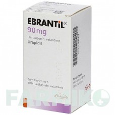 ЕБРАНТИЛ (EBRANTIL) 90 мг капсули 100 шт - Урапідил CHEPLAPHARM