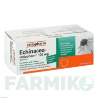 ЕХІНАЦЕЯ (ECHINACEA) 100 мг таблетки 50 шт - Ехінацея пурпурова RATIOPHARM