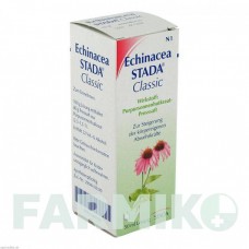 ЭХИНАЦЕЯ (ECHINACEA) 80 г/100 г раствор 50 мл - Эхинацея пурпурная STADA