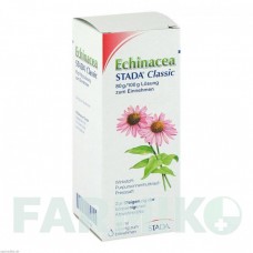 ЭХИНАЦЕЯ (ECHINACEA) 80 г/100 г раствор 100 мл - Эхинацея пурпурная STADA