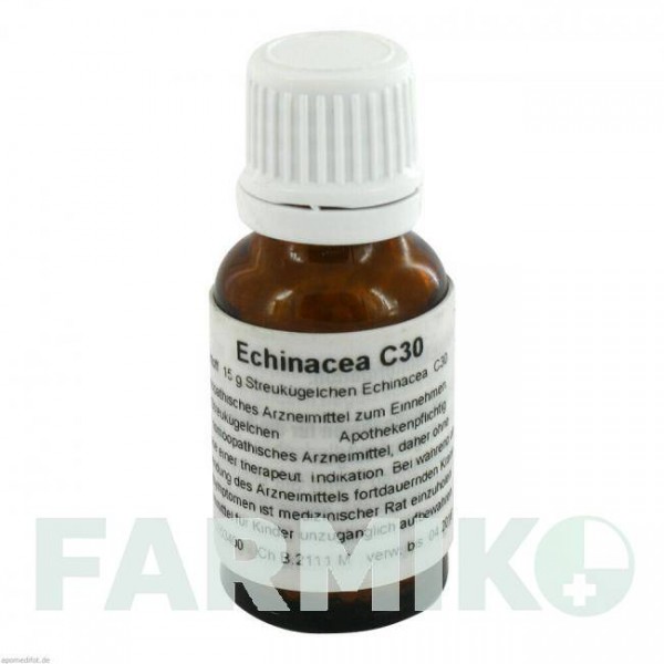 ЭХИНАЦЕЯ АНГУСТИФОЛИЯ (ECHINACEA ANGUSTIFOLIA) C 30 глобули 15 г - Гомеопатия ALHOPHARM